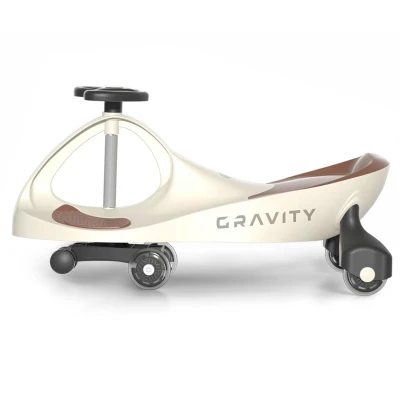 Milly Mally Jeździk Grawitacyjny Gravity Beige Brown | Pan Piksel