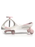 Milly Mally Jeździk Grawitacyjny Gravity Cream Pink | Pan Piksel
