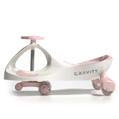 Milly Mally Jeździk Grawitacyjny Gravity Cream Pink | Pan Piksel
