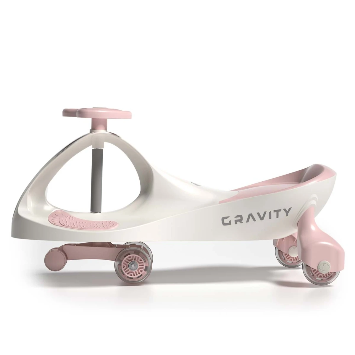 Milly Mally Jeździk Grawitacyjny Gravity Cream Pink | Pan Piksel