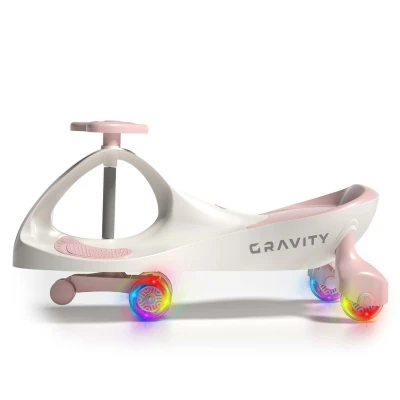 Milly Mally Jeździk Grawitacyjny Gravity Cream Pink | Pan Piksel