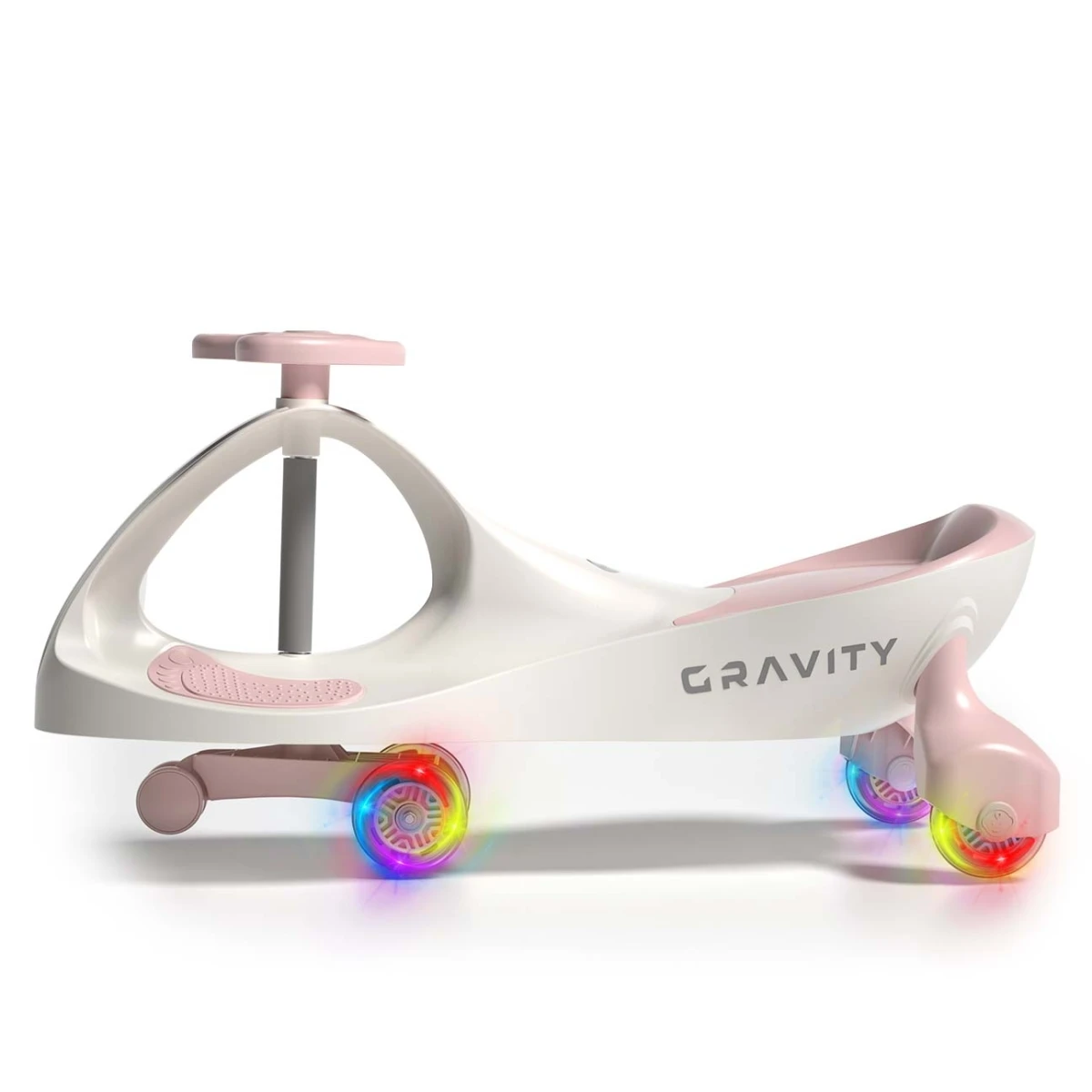 Milly Mally Jeździk Grawitacyjny Gravity Cream Pink | Pan Piksel