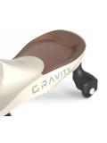 Milly Mally Jeździk Grawitacyjny Gravity Beige Brown | Pan Piksel