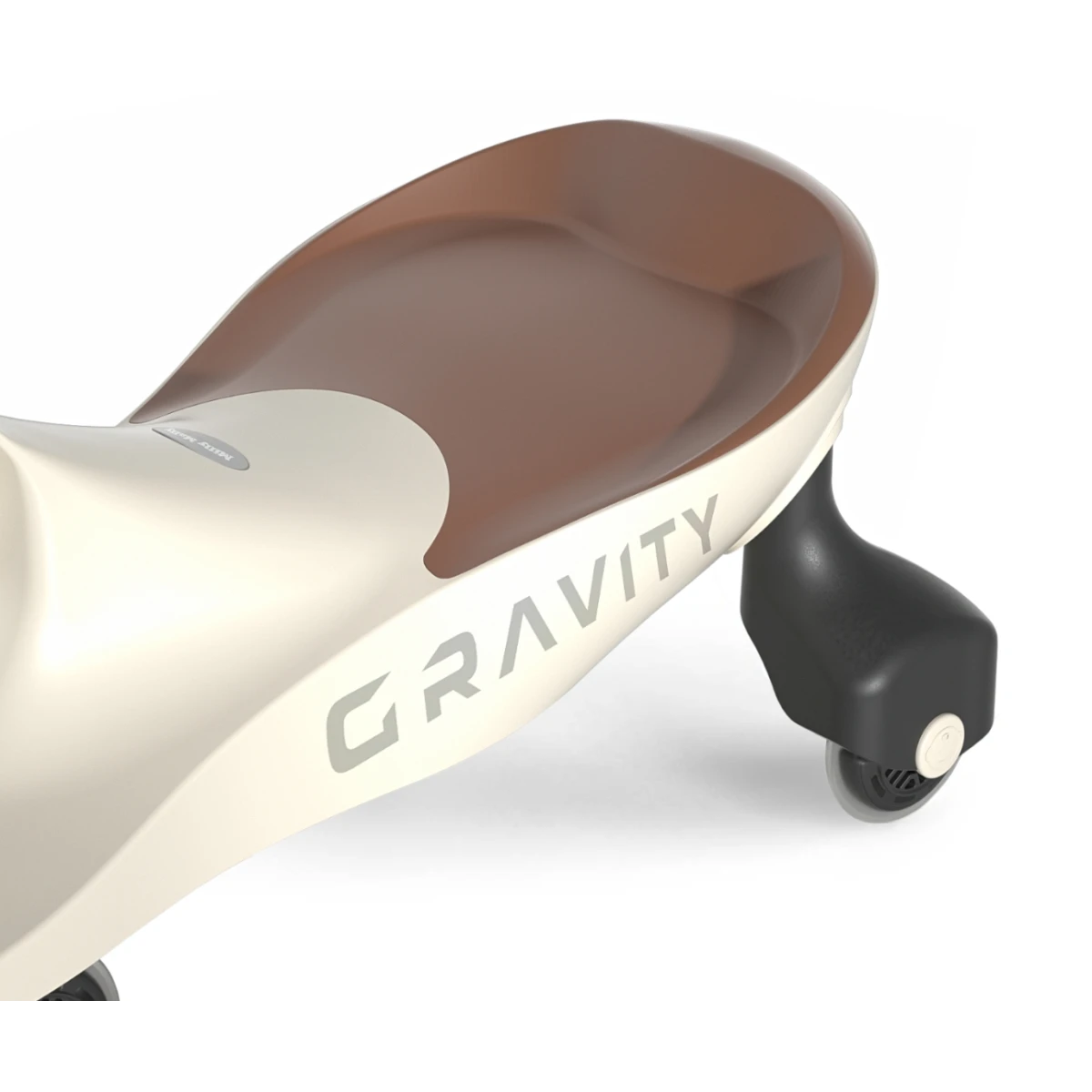 Milly Mally Jeździk Grawitacyjny Gravity Beige Brown | Pan Piksel