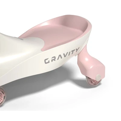 Milly Mally Jeździk Grawitacyjny Gravity Cream Pink | Pan Piksel