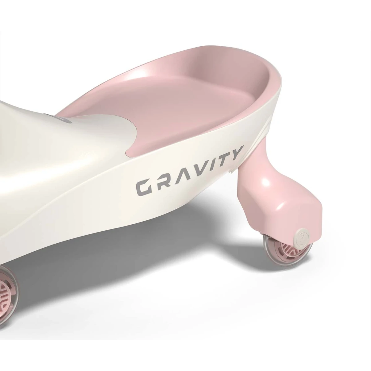 Milly Mally Jeździk Grawitacyjny Gravity Cream Pink | Pan Piksel