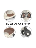 Milly Mally Jeździk Grawitacyjny Gravity Beige Brown | Pan Piksel