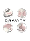 Milly Mally Jeździk Grawitacyjny Gravity Cream Pink | Pan Piksel