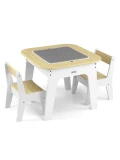 Zestaw mebli Olaf Blocks biały | Pan Piksel