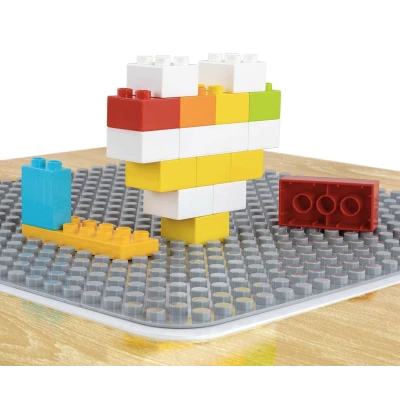 Zestaw mebli Olaf Blocks biały | Pan Piksel