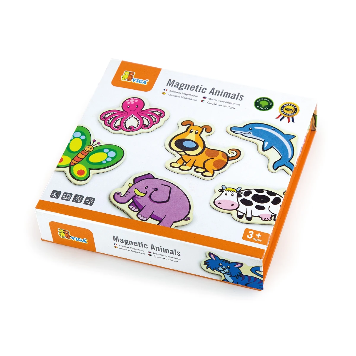 Viga 58923vg Magnesy zwierzątka | Pan Piksel