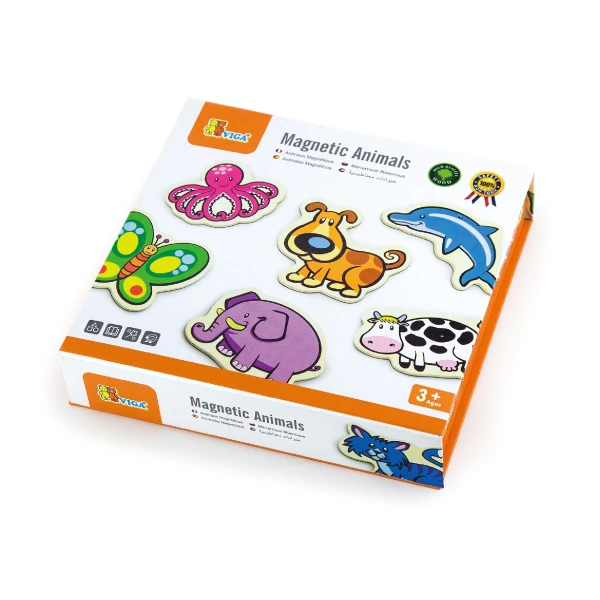 Viga 58923vg Magnesy zwierzątka | Pan Piksel