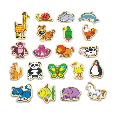 Viga 58923vg Magnesy zwierzątka | Pan Piksel