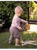 SMALL FOOT Gra zręcznościowa dla dzieci rzut do celu Garden Buddies | Pan Piksel