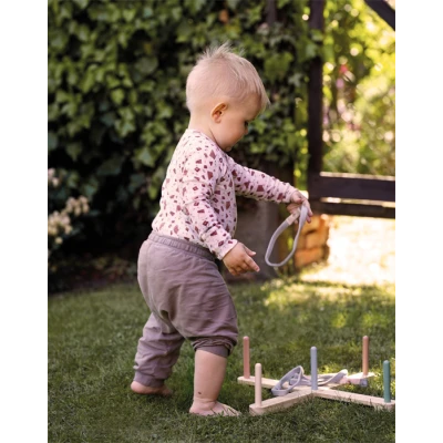 SMALL FOOT Gra zręcznościowa dla dzieci rzut do celu Garden Buddies | Pan Piksel