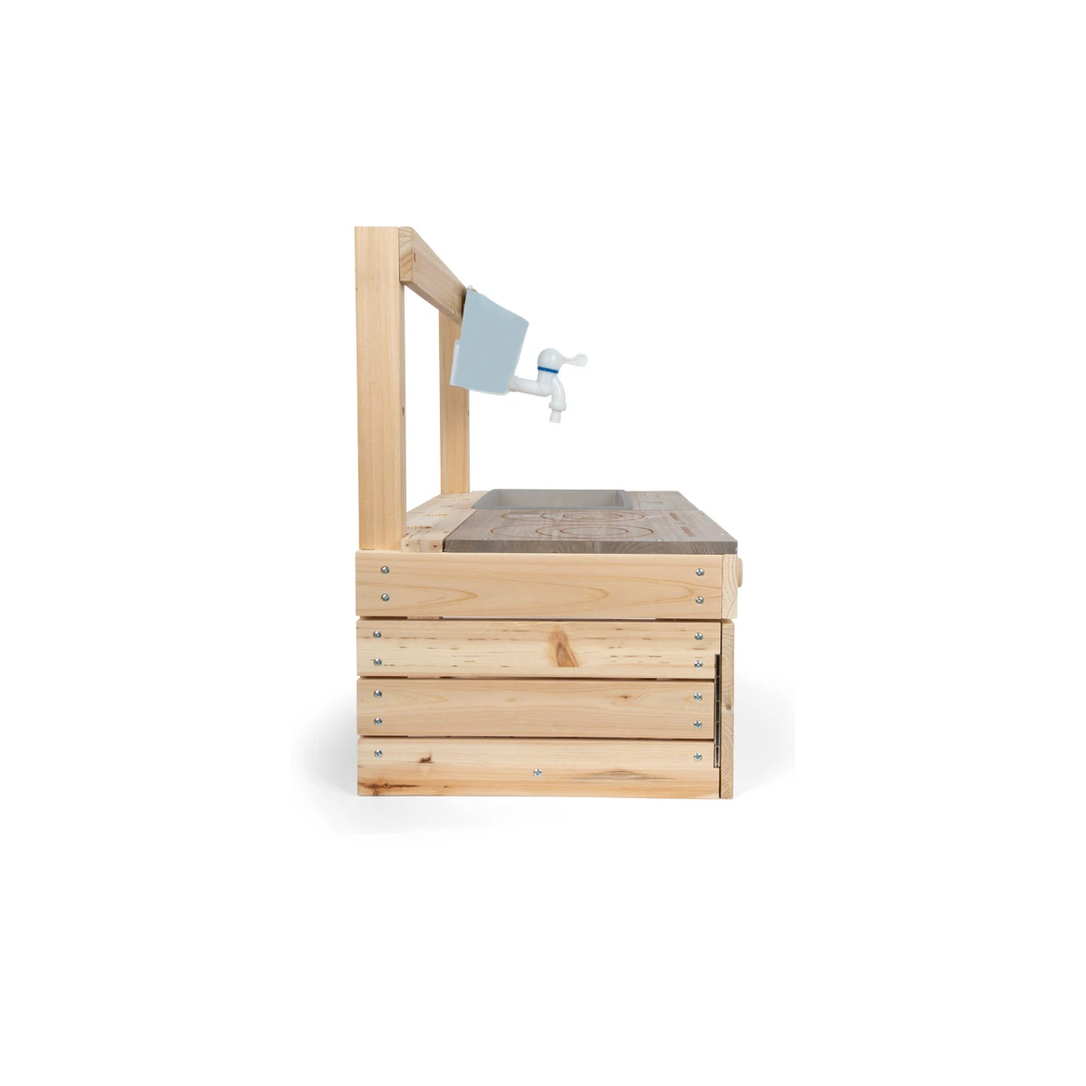 SMALL FOOT Podwieszana kuchnia błotna dla dzieci do ogrodu | Pan Piksel