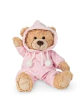 TEDDY HERMANN Maskotka miś pluszowy 30 cm w różowej piżamie | Pan Piksel