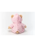 TEDDY HERMANN Maskotka miś pluszowy 30 cm w różowej piżamie | Pan Piksel