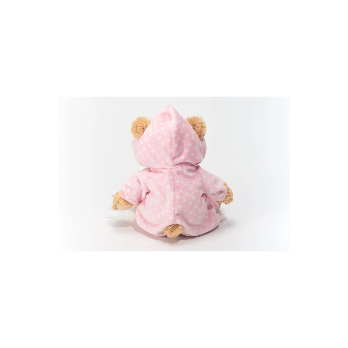 TEDDY HERMANN Maskotka miś pluszowy 30 cm w różowej piżamie | Pan Piksel