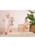TEDDY HERMANN Maskotka miś pluszowy 30 cm w różowej piżamie | Pan Piksel
