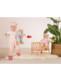 TEDDY HERMANN Maskotka miś pluszowy 30 cm w niebieskiej piżamie | Pan Piksel