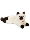 TEDDY HERMANN Kot birmański leżący 36 cm maskotka dla dzieci | Pan Piksel