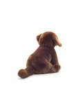 TEDDY HERMANN Maskotka Labrador siedzący ciemnobrązowy 25 cm | Pan Piksel