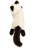TEDDY HERMANN Kot birmański leżący 36 cm maskotka dla dzieci | Pan Piksel