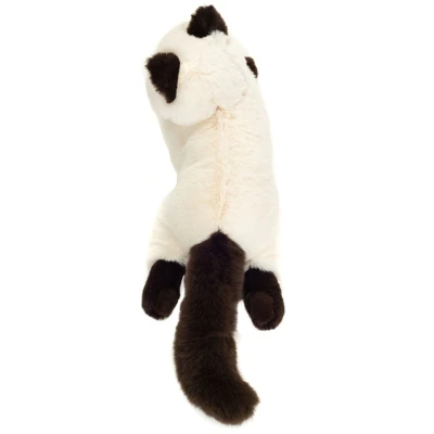 TEDDY HERMANN Kot birmański leżący 36 cm maskotka dla dzieci | Pan Piksel