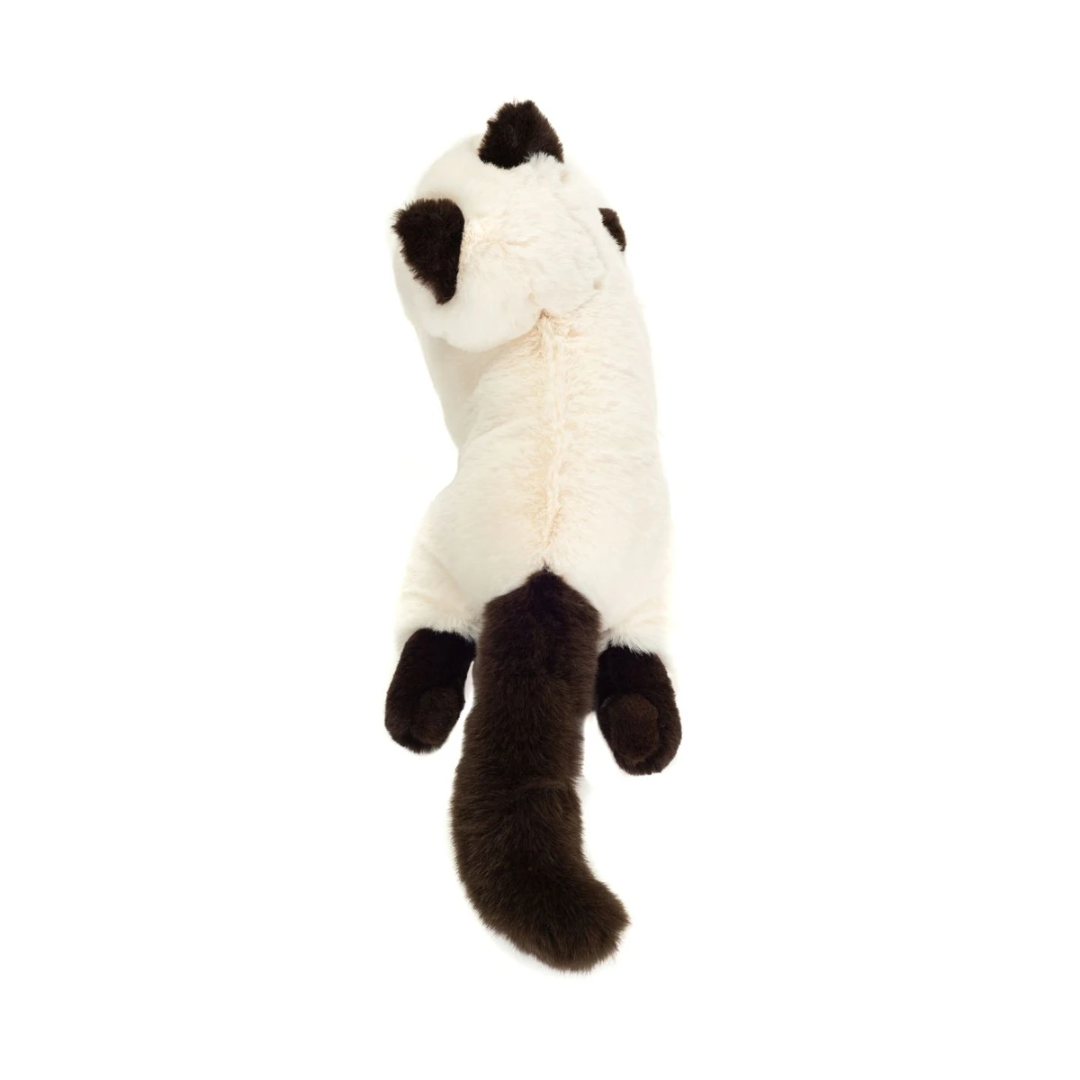 TEDDY HERMANN Kot birmański leżący 36 cm maskotka dla dzieci | Pan Piksel
