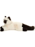 TEDDY HERMANN Kot birmański leżący 36 cm maskotka dla dzieci | Pan Piksel