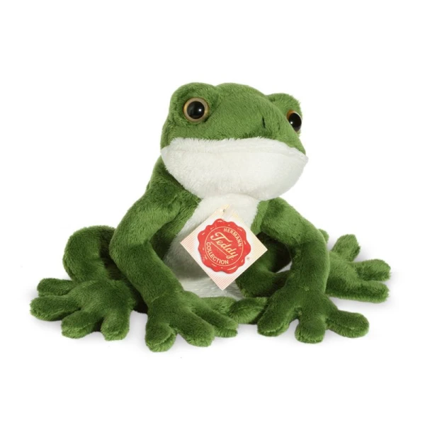 TEDDY HERMANN Maskotka Żabka 15 cm | Pan Piksel