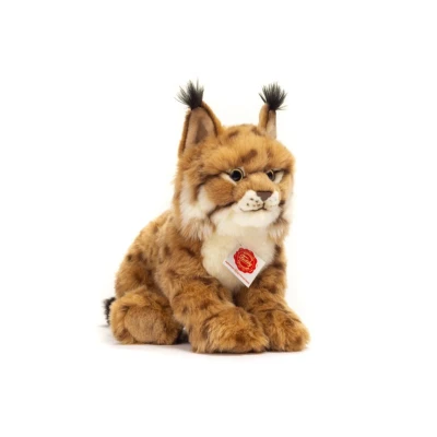 TEDDY HERMANN Maskotka Ryś 26 cm | Pan Piksel