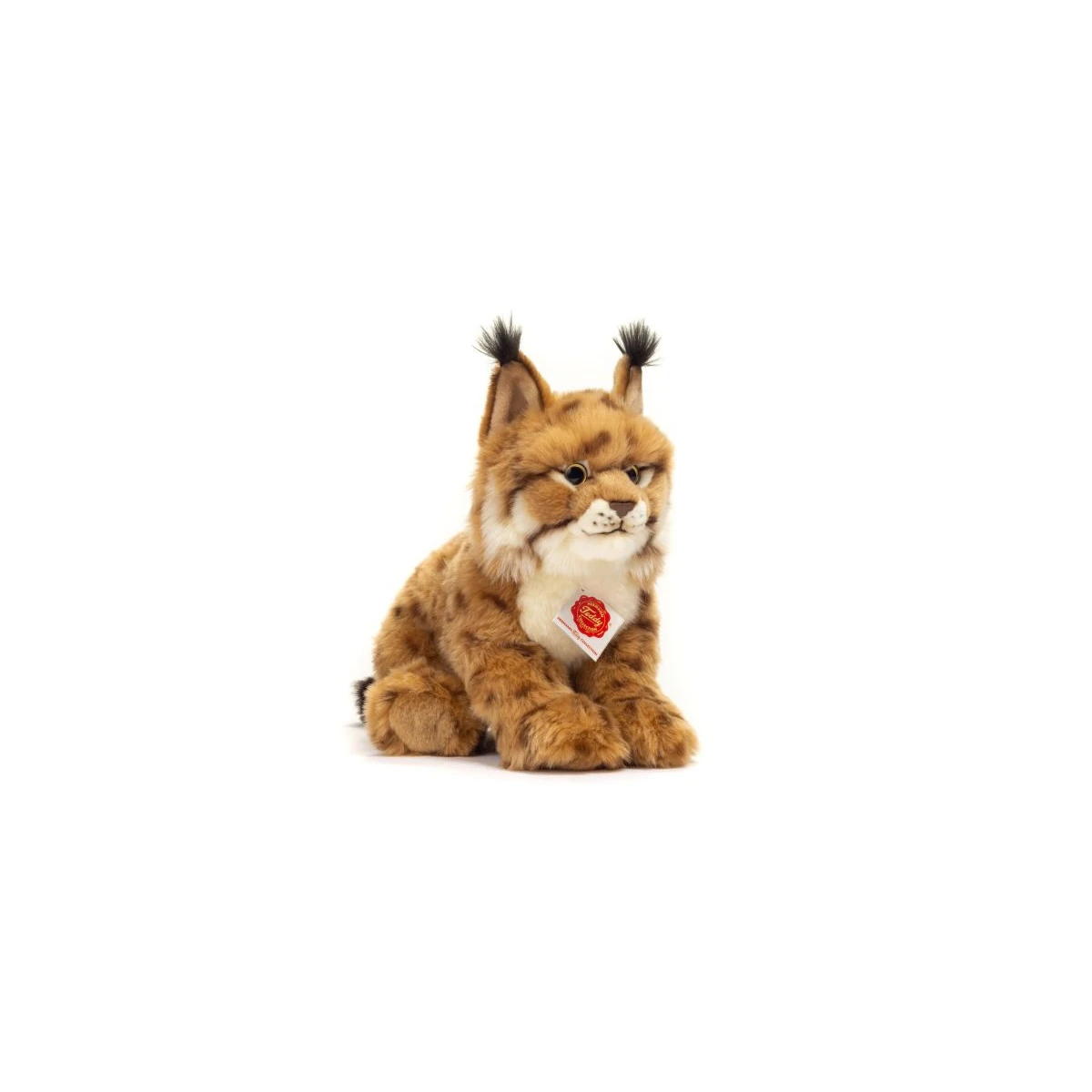 TEDDY HERMANN Maskotka Ryś 26 cm | Pan Piksel