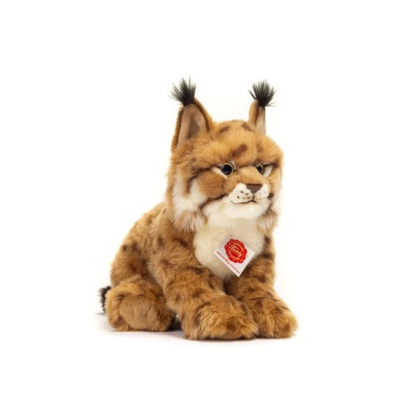 TEDDY HERMANN Maskotka Ryś 26 cm | Pan Piksel