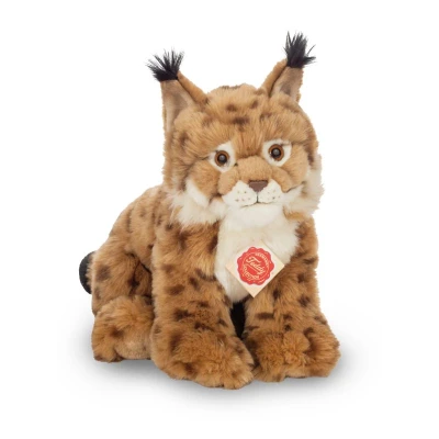 TEDDY HERMANN Maskotka Ryś 26 cm | Pan Piksel