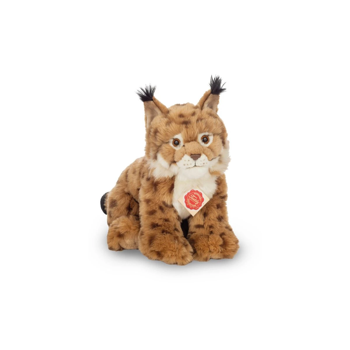 TEDDY HERMANN Maskotka Ryś 26 cm | Pan Piksel