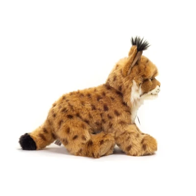 TEDDY HERMANN Maskotka Ryś 26 cm | Pan Piksel