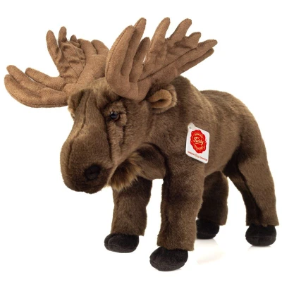 Maskotka Łoś 30 cm Teddy Hermann | Pan Piksel