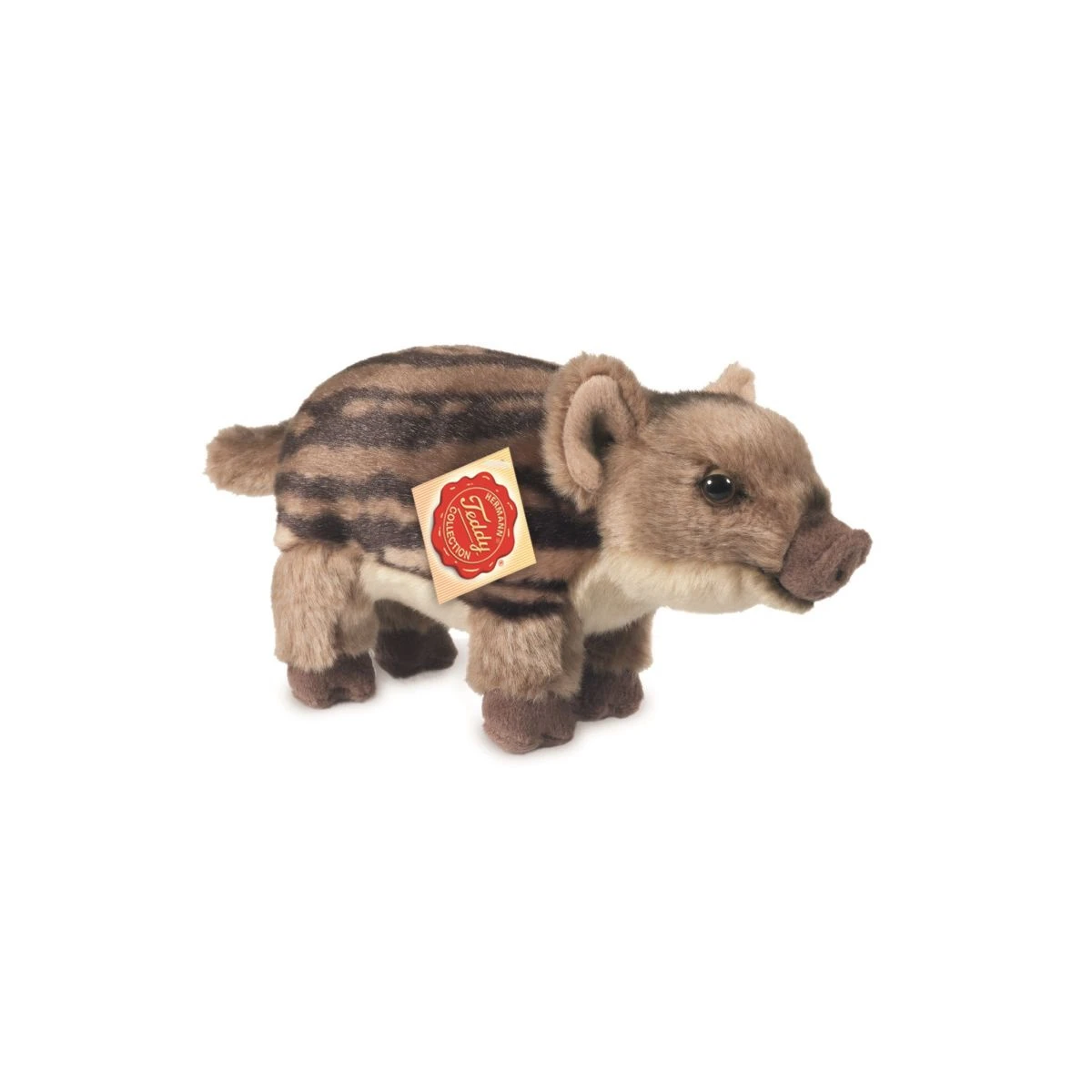 TEDDY HERMANN Maskotka mały dziczek 22 cm | Pan Piksel