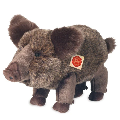 Maskotka Dzik 30 cm Teddy Hermann | Pan Piksel