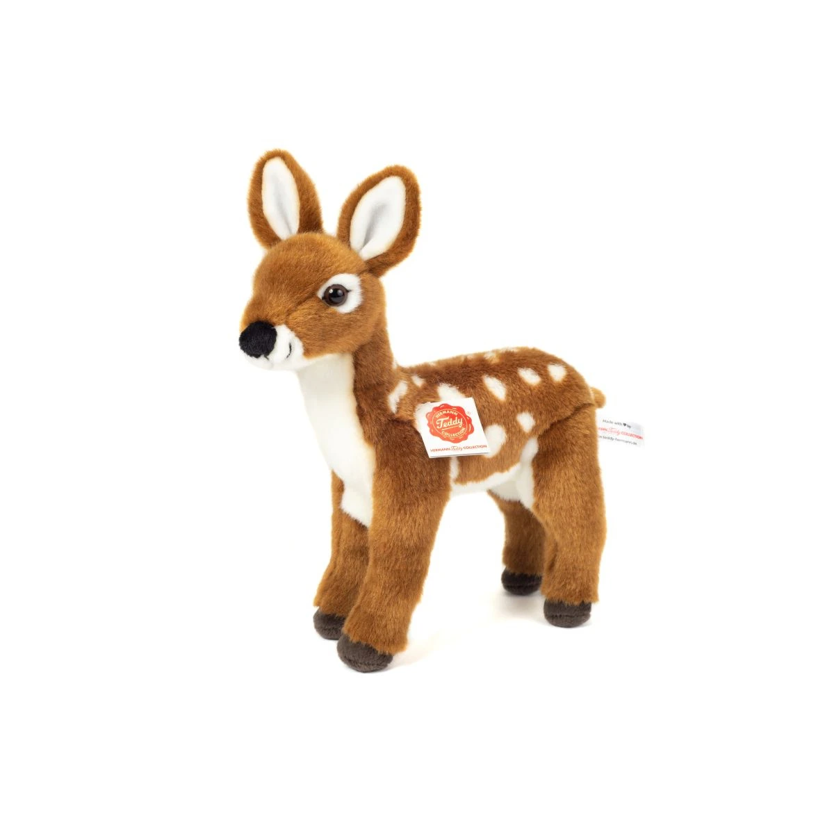 TEDDY HERMANN Maskotka Stojący jelonek 23 cm | Pan Piksel