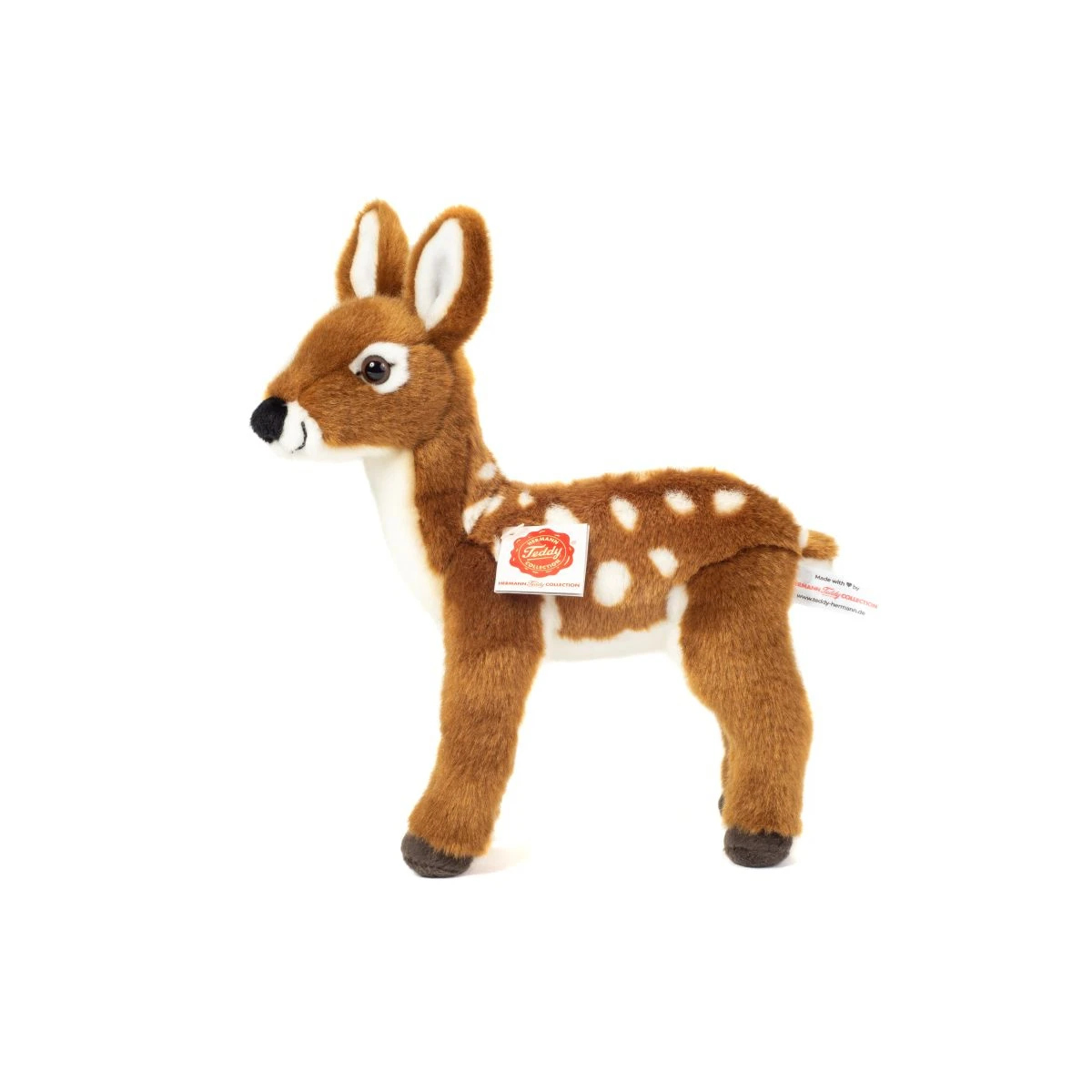 TEDDY HERMANN Maskotka Stojący jelonek 23 cm | Pan Piksel