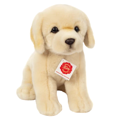 TEDDY HERMANN Maskotka Golden Retriever siedzący 25 cm | Pan Piksel