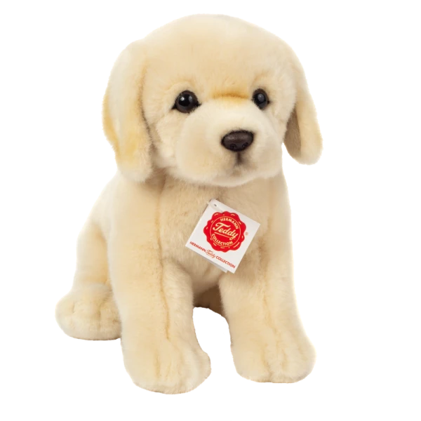 TEDDY HERMANN Maskotka Golden Retriever siedzący 25 cm | Pan Piksel