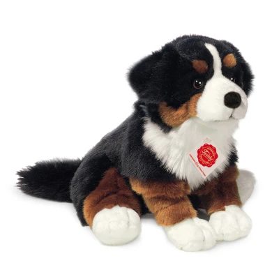 TEDDY HERMANN Maskotka Berneński Pies Pasterski siedzący 29 cm | Pan Piksel
