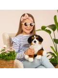 TEDDY HERMANN Maskotka Berneński Pies Pasterski siedzący 29 cm | Pan Piksel