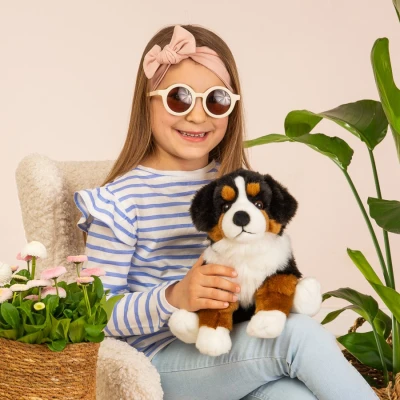 TEDDY HERMANN Maskotka Berneński Pies Pasterski siedzący 29 cm | Pan Piksel