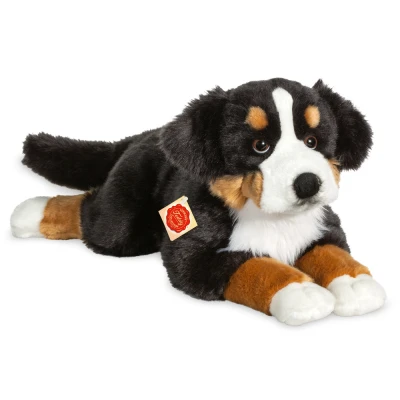 TEDDY HERMANN Maskotka Berneński Pies Pasterski leżący 60 cm | Pan Piksel