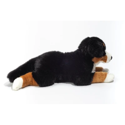 TEDDY HERMANN Maskotka Berneński Pies Pasterski leżący 60 cm | Pan Piksel